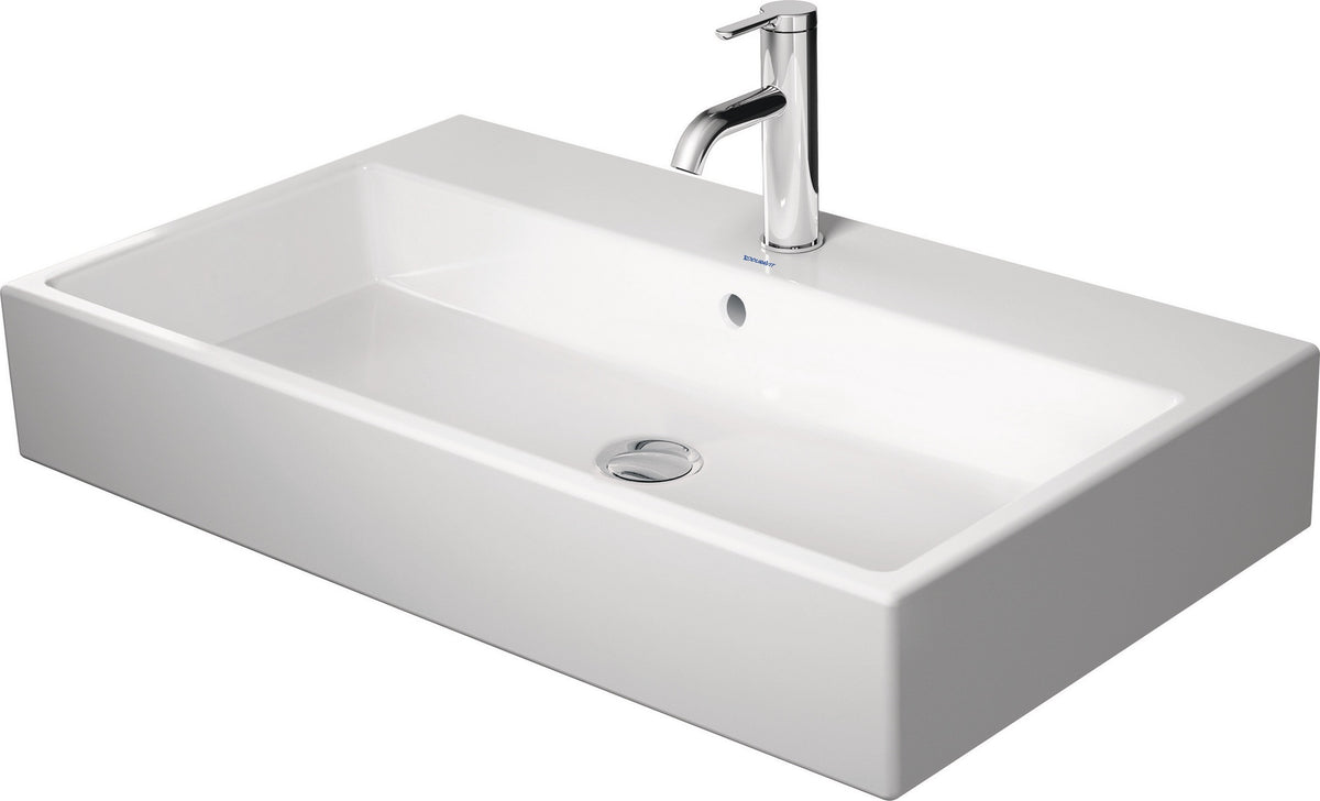 DURAVIT Vero Air Waschtisch 800 mm, weiß, mit Überlauf & Hahnlochbank