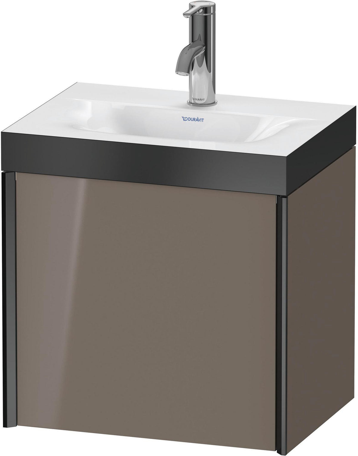 DURAVIT XViu c-bonded Waschtischunterbauset 460 mm wandhängend mit 1 Tür