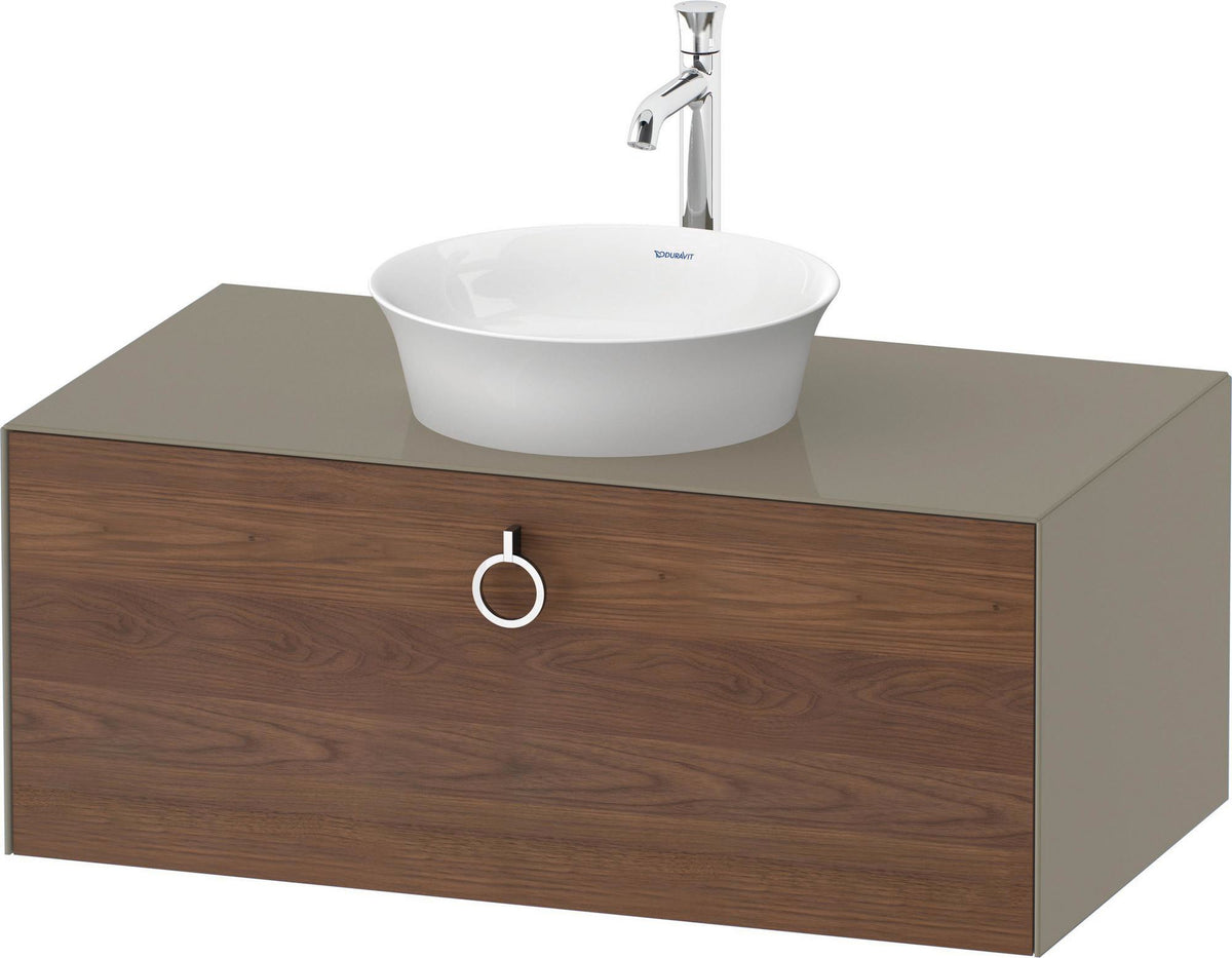 DURAVIT White Tulip Waschtischunterbau 1000 mm, 1 Auszug, wandhängend, weiß seidenmatt