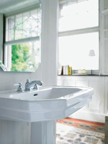 DURAVIT Standsäule Serie 1930 Weiß 296x300x630 mm aus Sanitärkeramik