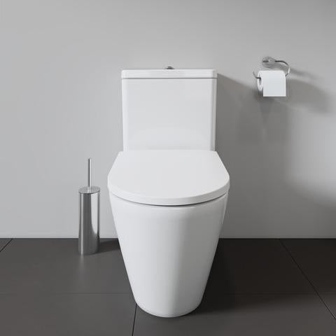 DURAVIT D-Neo Stand-Tiefspül-WC 650 mm rimless, weiß, Abgang Vario