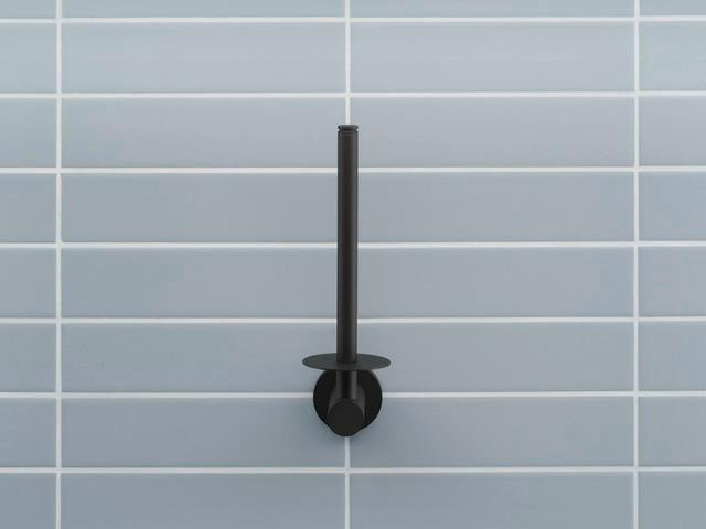 DURAVIT D-Code Ersatzrollenhalter Chrom – Wandmontage, 1 Rolle, verchromt