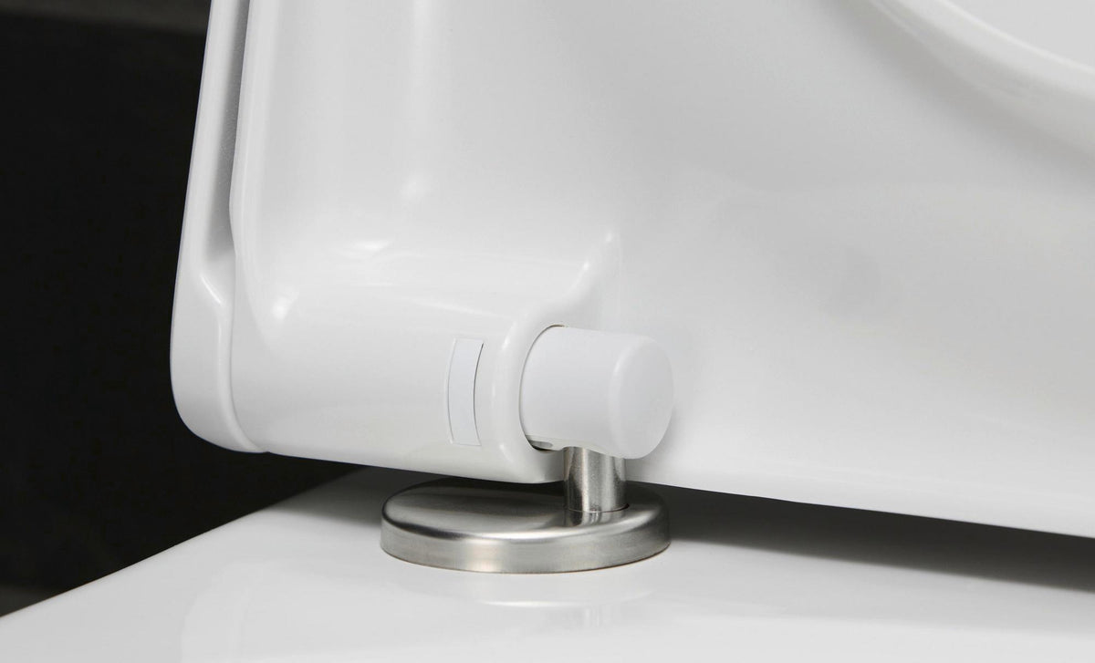 DURAVIT WC-Sitz Happy D.2 Anthrazit matt mit Absenkautomatik und Edelstahl-Scharnieren