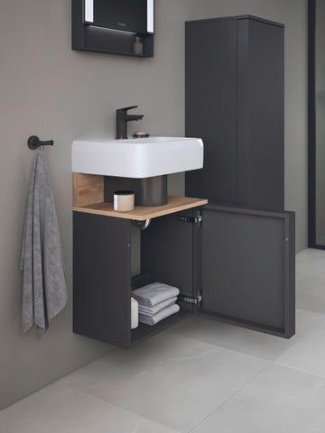 DURAVIT Wave Einhebel-Waschtischmischer S mit Zugstange, Gold Poliert, 95 mm Ausladung