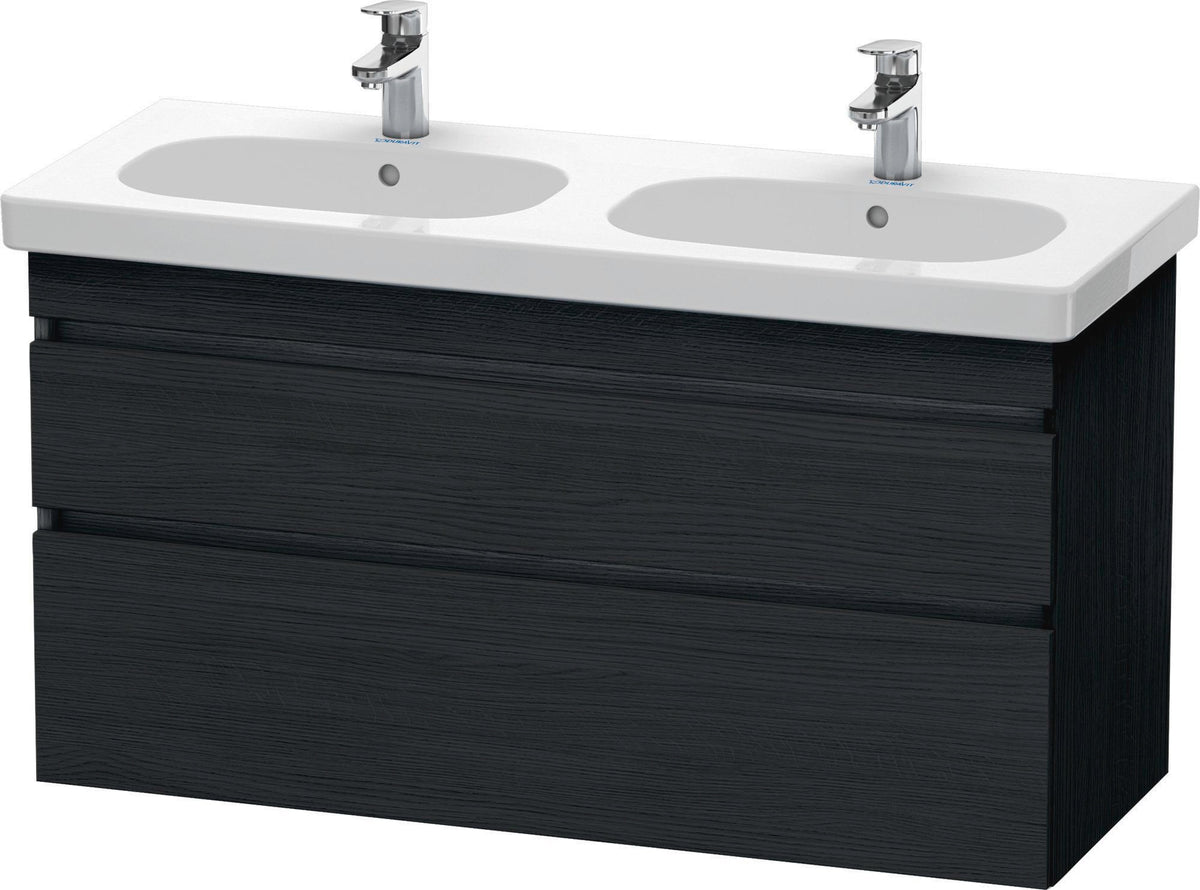 Duravit DuraStyle Waschtischunterbau 1150 mm, 2 Schubkästen, weiß matt – wandhängend