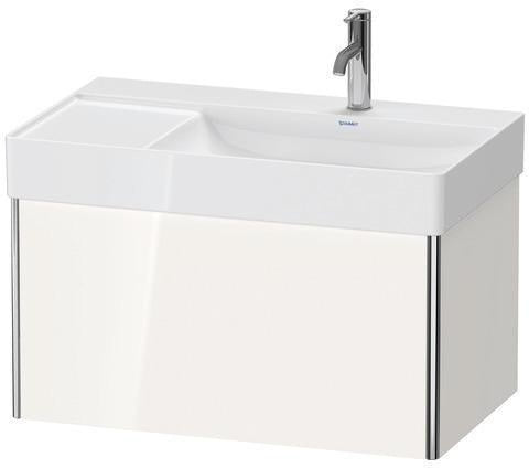 Duravit XSquare Waschtischunterbau 784 mm – wandhängend, für DuraSquare Waschtische