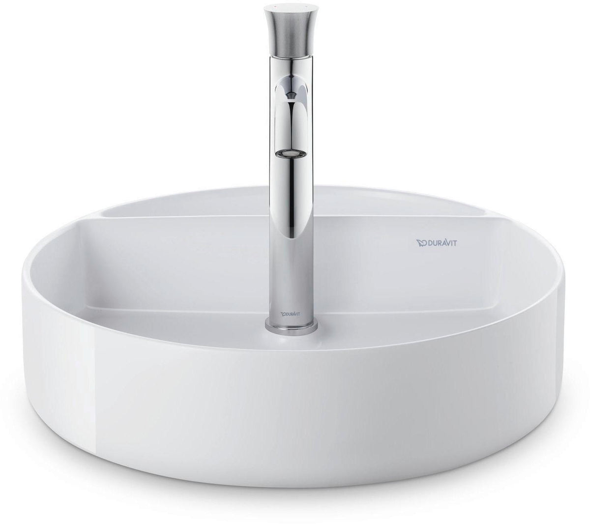DURAVIT White Tulip Einhebel-Waschtischmischer L Chrom ohne Zugstange, 140 mm Ausladung
