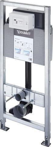 DURAVIT DuraSystem WC-Element Basic – Trockenbau Installationssystem 500 x 1148 mm
