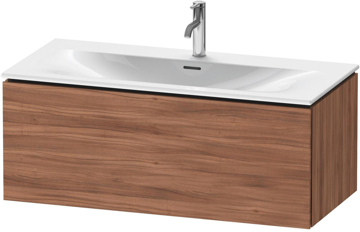 DURAVIT L-Cube Waschtischunterbau wandhängend 1020 mm weiß matt mit Tip-On Technik