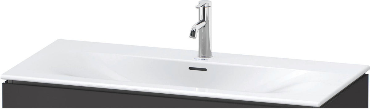 DURAVIT L-Cube Waschtischunterbau, wandhängend, 1020 mm, 2 Schubkästen, weiß matt
