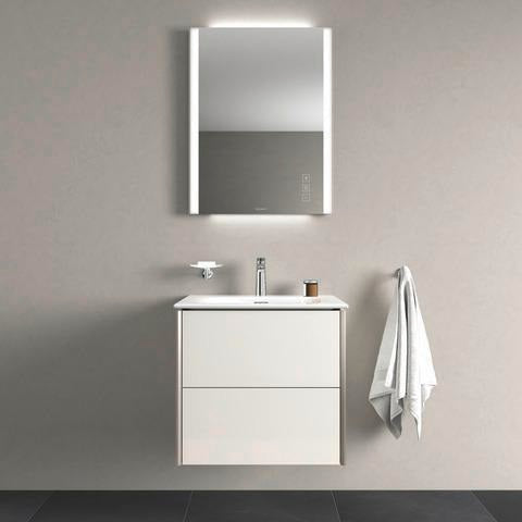 DURAVIT Tulum by Starck Einhebel-Waschtischmischer M Chrom, ohne Zugstange, mit Kaltstart-Funktion