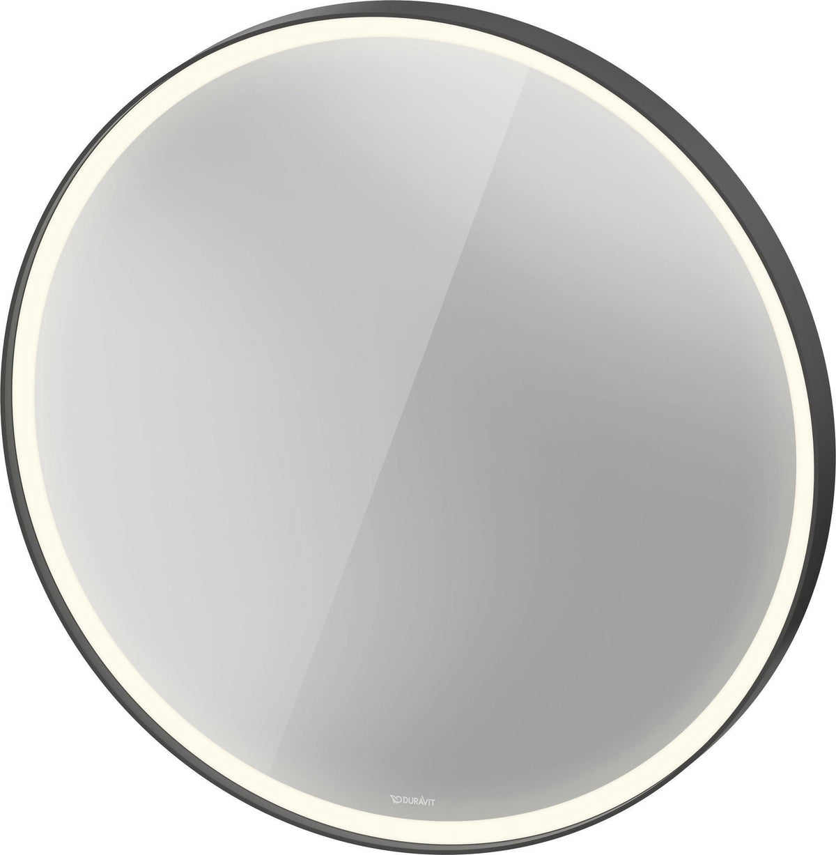 Duravit L-Cube Lichtspiegel 900 mm mit Sensor, LED-Beleuchtung und Spiegelheizung optional – Weiß