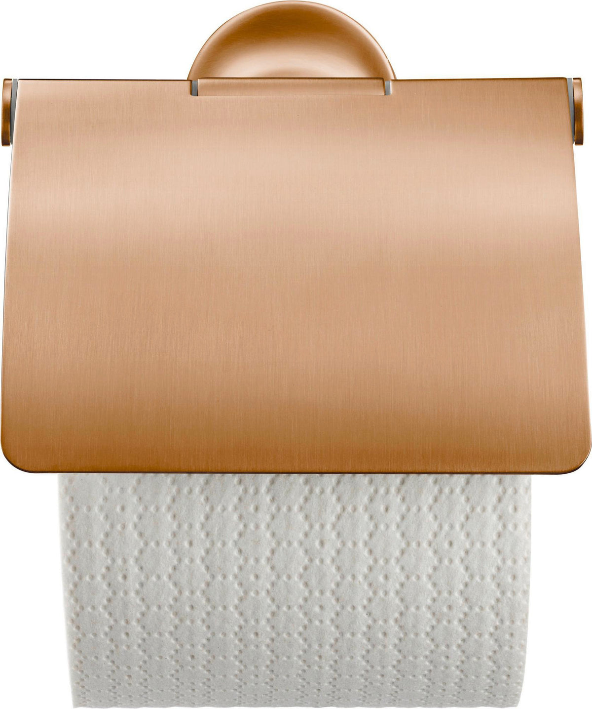 DURAVIT Starck T Papierrollenhalter mit Deckel, Chrom, 125 x 83 x 131 mm