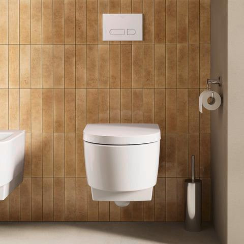 DURAVIT Balcoon Wand-WC 370x540mm spülrandlos Rimless DuraShield Weiß Hochglanz