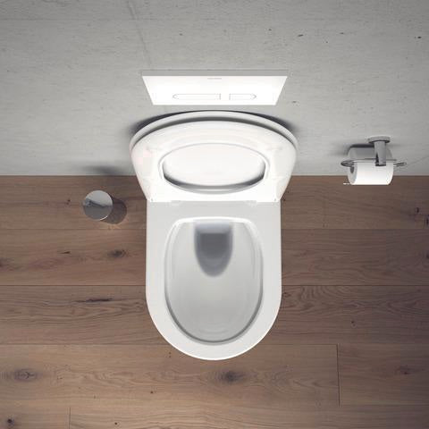 DURAVIT Wand-WC Soleil by Starck 540 mm Weiß Spülrandlos HygieneGlaze