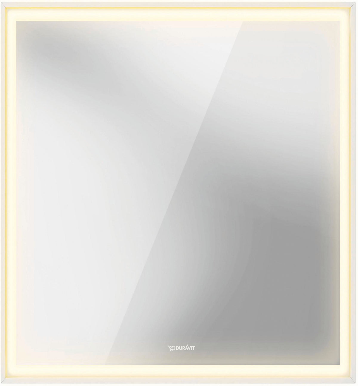 DURAVIT L-Cube Lichtspiegel 650x700 mm, graphit matt, LED, Sensorschalter, IP44