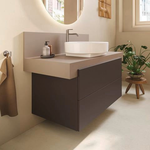 DURAVIT Balcoon Konsolen-Waschtischunterbau 800 mm – 2 Schubkästen, Soft-Close & Push-Open