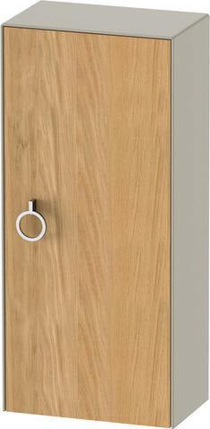 DURAVIT White Tulip Halbhochschrank 400 mm – Wandhängend, 1 Tür, Soft-Close, Philippe Starck Design