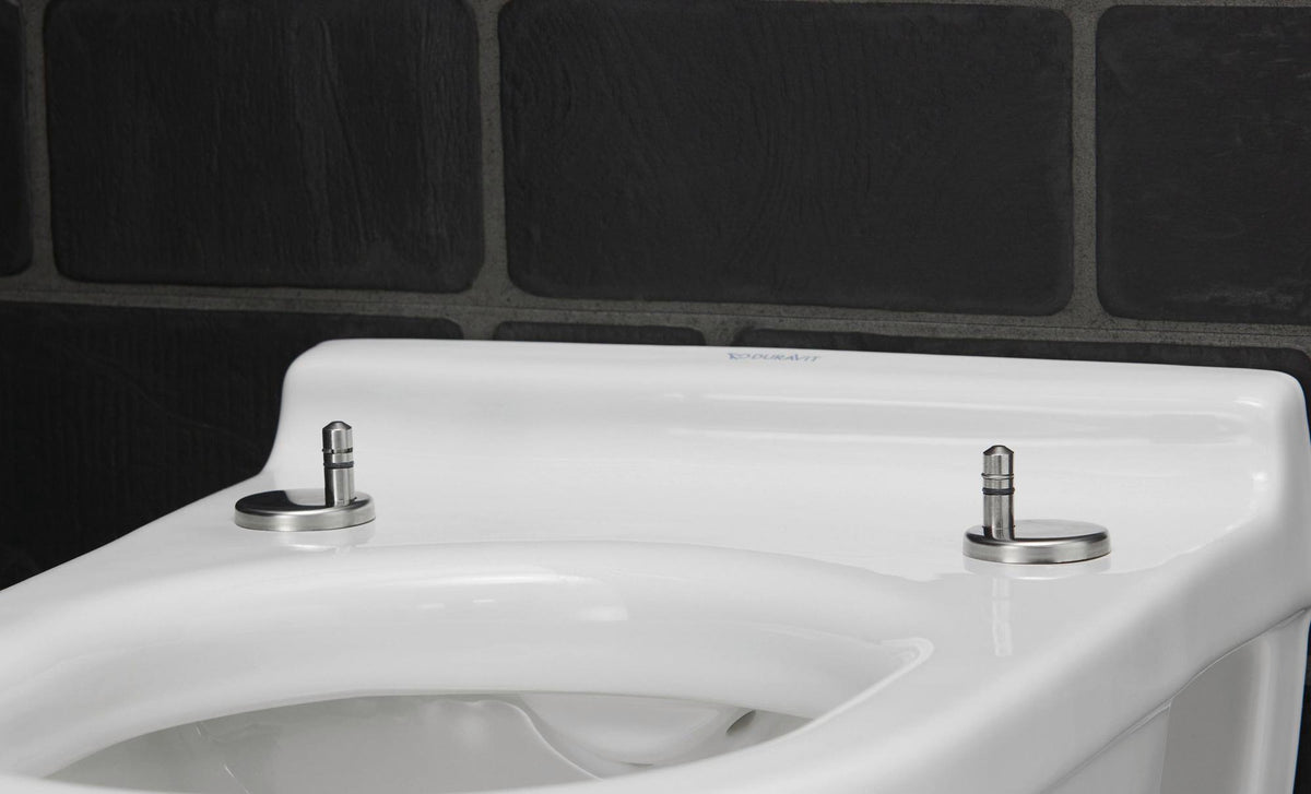 Duravit Wand-WC Starck 3 540 mm Tiefspüler spülrandlos Durafix weiß