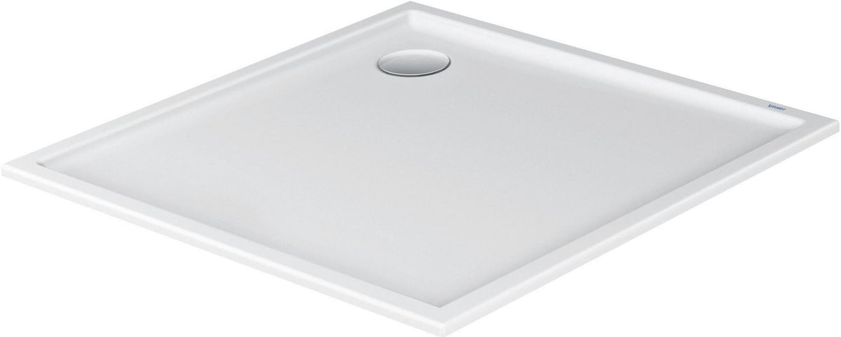 Duravit Starck Slimline Duschwanne 800x800x45 mm Weiß Sanitäracryl quadratisch