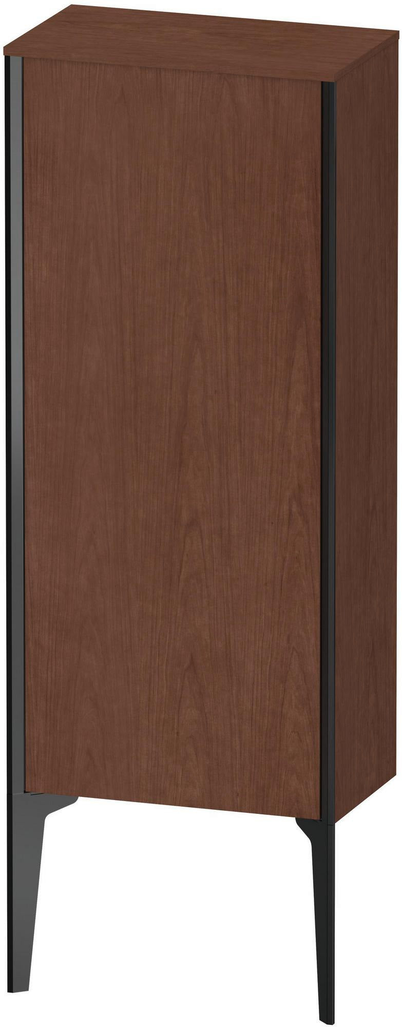 DURAVIT XViu Halbhochschrank 400 mm nussbaum gebürstet, wandhängend, Tip-on & Soft-Close
