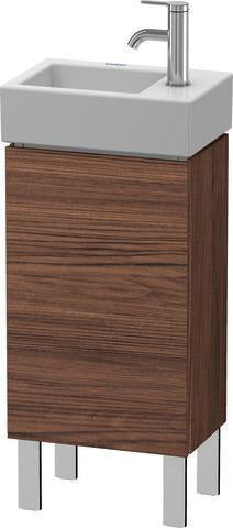 Duravit L-Cube Waschtischunterbau 582x364x241mm betongrau matt, Anschlag links, 1 Tür