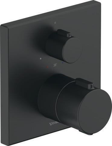 Duravit Thermostat Unterputz Eckig Verbraucher 1 Chrom – Hochwertige Thermostatarmatur
