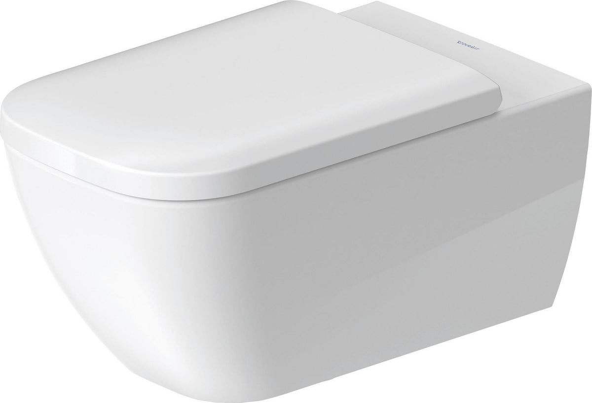 Duravit Wand-WC Happy D.2 620 mm Tiefspüler spülrandlos Durafix weiß