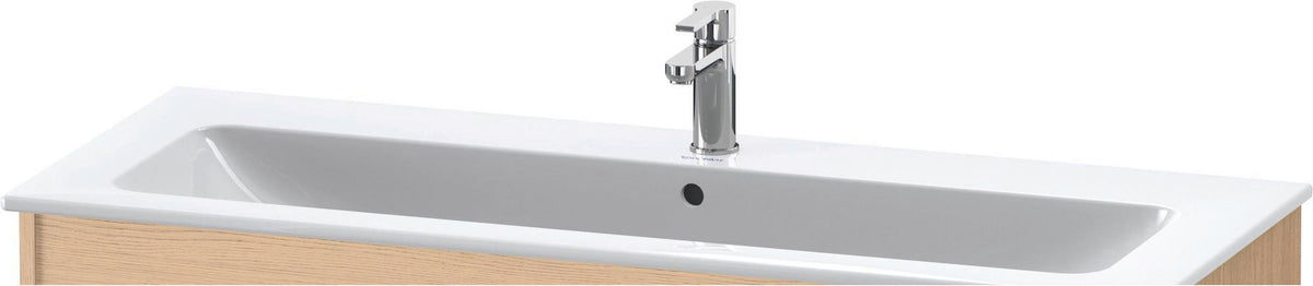 DURAVIT Ketho Waschtischunterbau 1200 mm betongrau matt mit 2 Schubkästen und Soft-Close