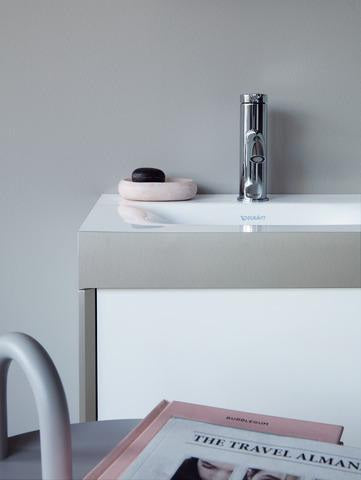 DURAVIT C.1 Einhebel-Waschtischmischer S mit Zugstange, Schwarz Matt