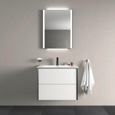 DURAVIT Tulum by Starck Einhebel-Waschtischmischer M Chrom, ohne Zugstange, mit Kaltstart-Funktion