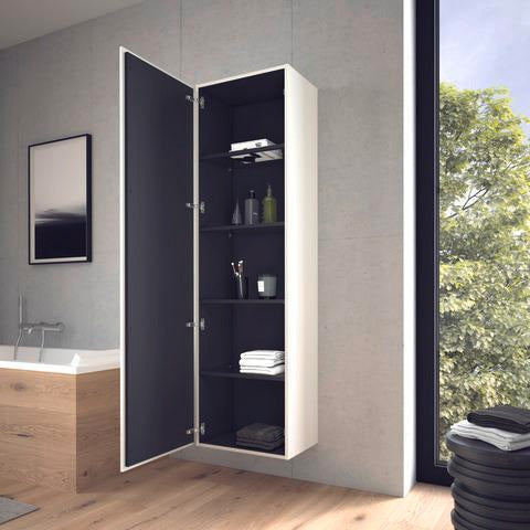 Duravit Hochschrank L-Cube 363x500x1760mm 1 Tür rechts, weiß hochglanz