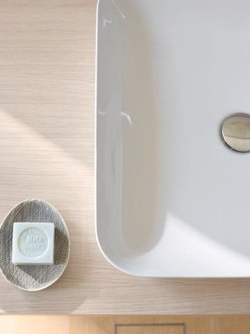 DURAVIT Cape Cod Aufsatzbecken 460 mm – Designer-Waschbecken von Philippe Starck, ohne Überlauf