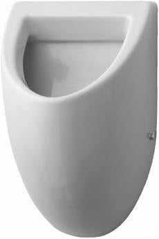 DURAVIT Design Classics Urinal 305 mm weiß mit Fliege absaugend ohne Deckel
