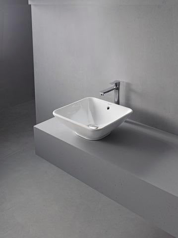 DURAVIT Push-open Ventil Universal für Waschtisch mit Überlauf, chrom, 64 mm, Metall