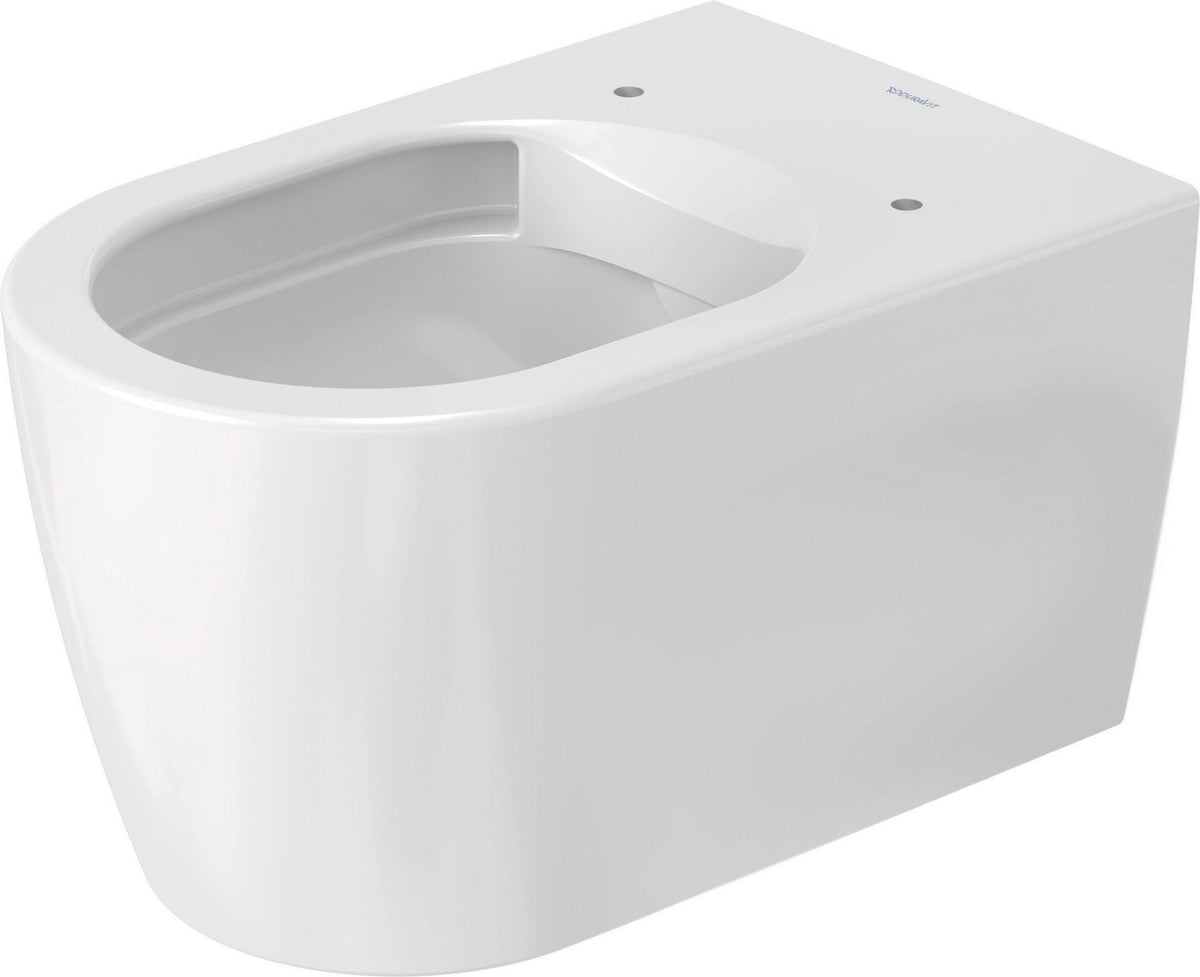 DURAVIT Wand-WC ME by Starck 570 mm spülrandlos mit WonderGliss Weiß