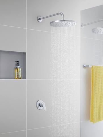 Duravit D-Code 2.0 Einh.-Brausemischer Unterputz Set Keramikmischsystem Schwarz Matt