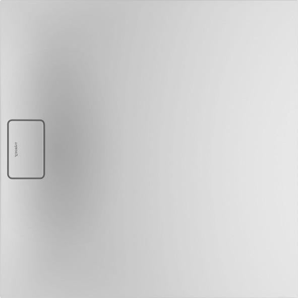 DURAVIT Stonetto Duschwanne 900x900mm Mineralguss weiß matt – rutschhemmend & bodenbündig