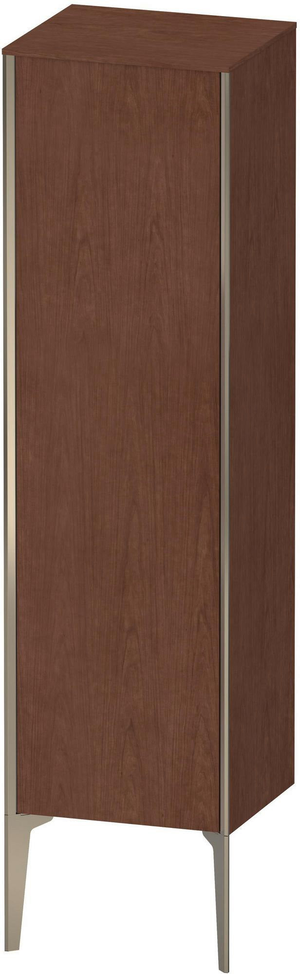 DURAVIT XViu Halbhochschrank 1330 mm amerikanischer Nussbaum mit Tip-on Technik