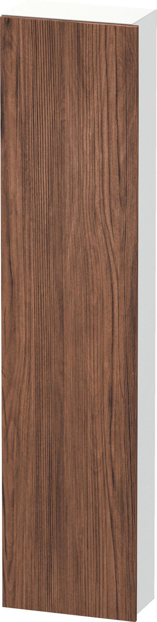DURAVIT DuraStyle Hochschrank 400 mm betongrau matt, 1 Tür links, Soft-Close