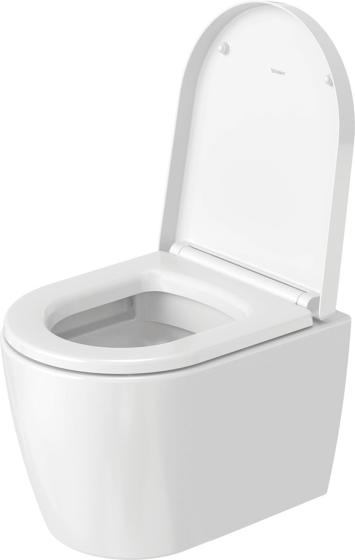 DURAVIT Wand-WC ME by Starck 480 mm Weiß Seidenmatt Rimless Tiefspüler