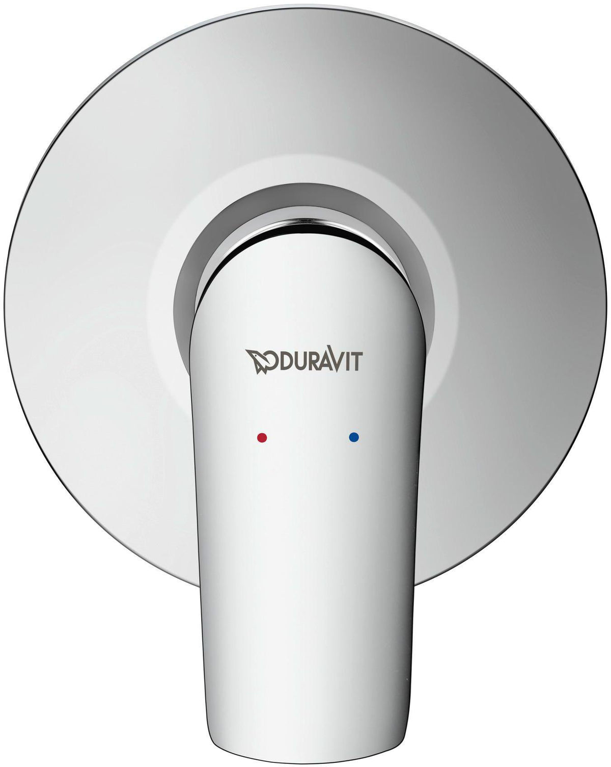 Duravit No.1 Einhebelmischer Unterputz Set – Keramikmischsystem, Chrom Hochglanz