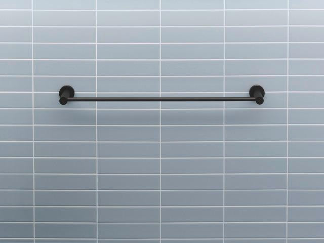 Duravit D-Code Handtuchhalter 648 mm, Chrom, inkl. Befestigungsmaterial