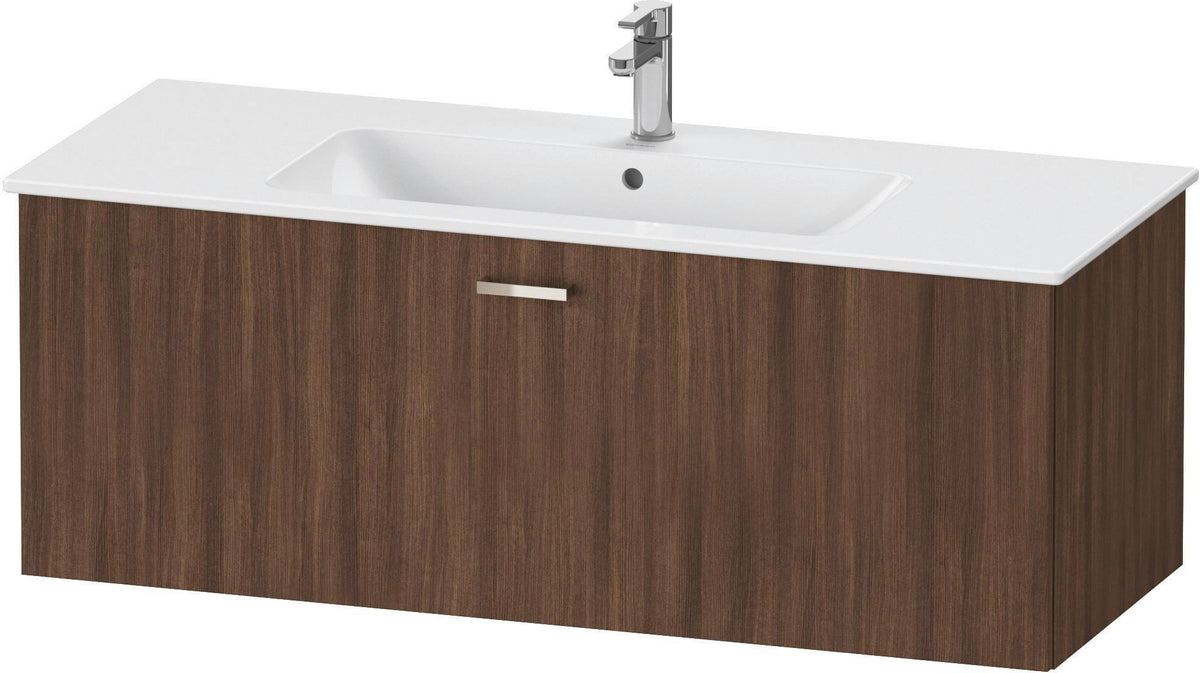 Duravit XBase Waschtischunterbau 600 mm wandhängend, 1 Auszug, weiß matt, mit Soft-Close