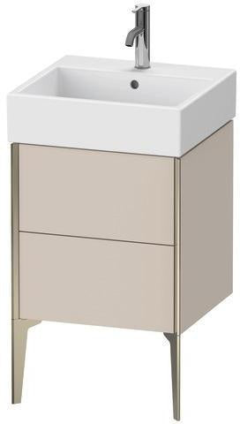 Duravit Waschtischunterbau XVIU 493x484x454mm Prof. Champ matt weiß matt