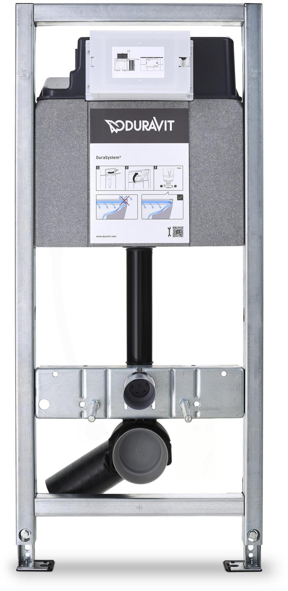 DURAVIT DuraSystem WC-Element Basic – Trockenbau Installationssystem 500 x 1148 mm