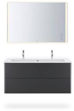 DURAVIT XSquare XS7011 Wandspiegel 600x800 mm mit Licht, Heizung & berührungsloser Bedienung