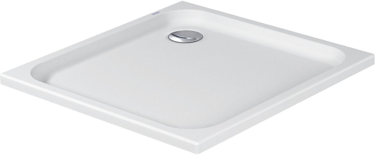 DURAVIT D-Code Duschwanne 800x800 mm Weiß Sanitäracryl Quadratisch