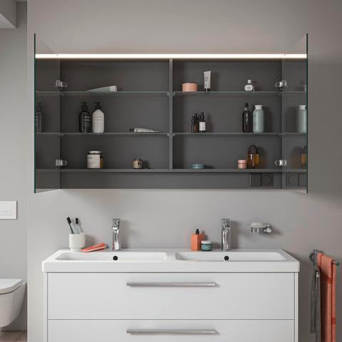 DURAVIT D-Code 2.0 Waschtischunterbau 1184 mm mit Schubkasten und Soft-Close in Weiß Matt
