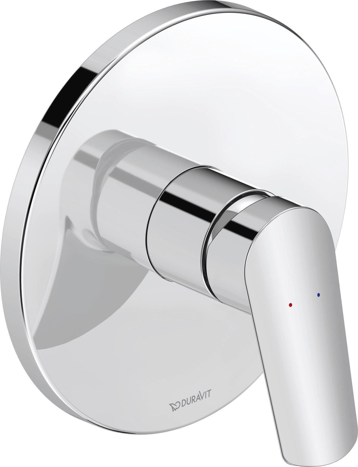 DURAVIT Duravit No.1 Einhebel-Brausemischer Unterputz mit Keramikmischsystem in Chrom